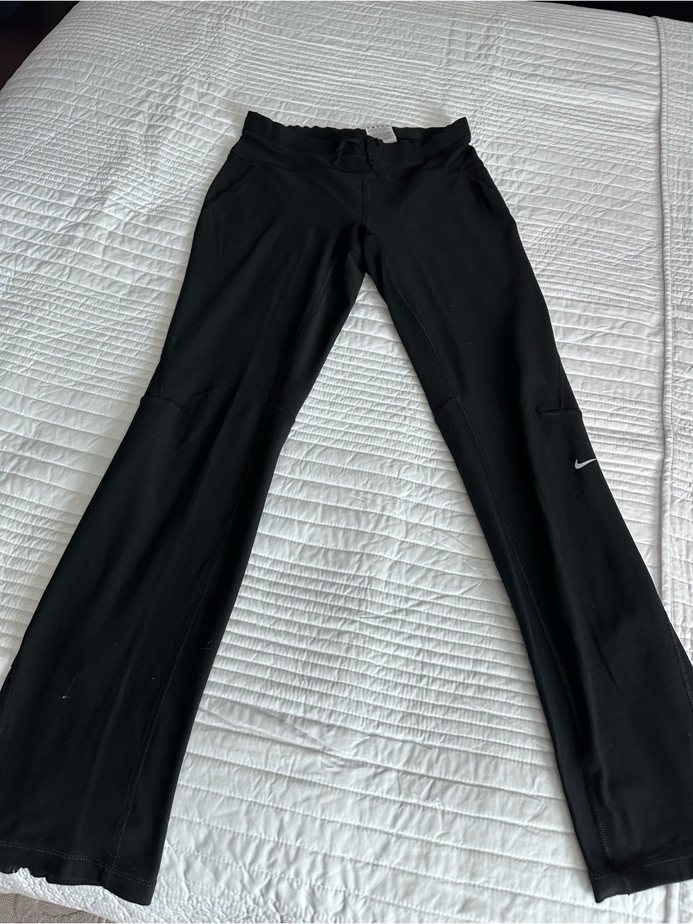 Women’s Nike Dri-Fit Athletic Pants in Black Size Small